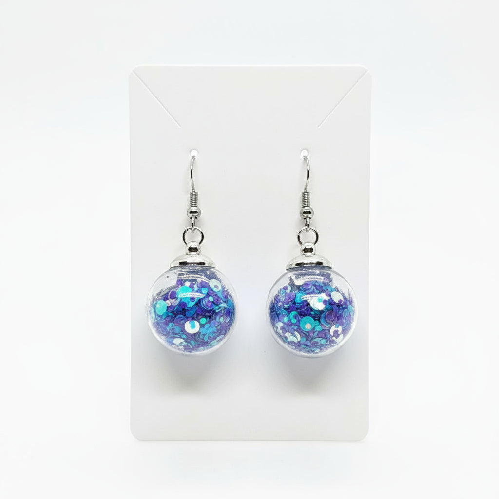 Easter Pastel Ombre Globe Earrings