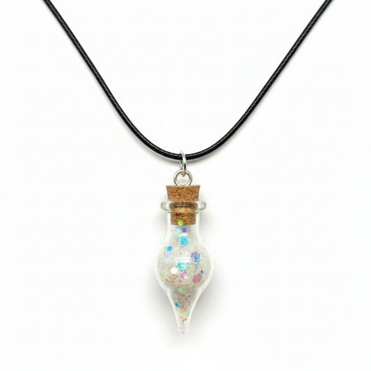 Phosphorescent Poison Vial Necklace