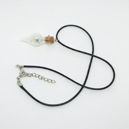 Phosphorescent Poison Vial Necklace