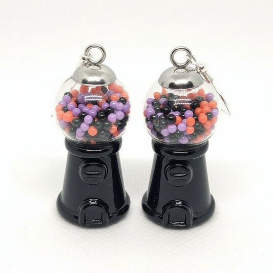 Classic Halloween Gumball Earrings