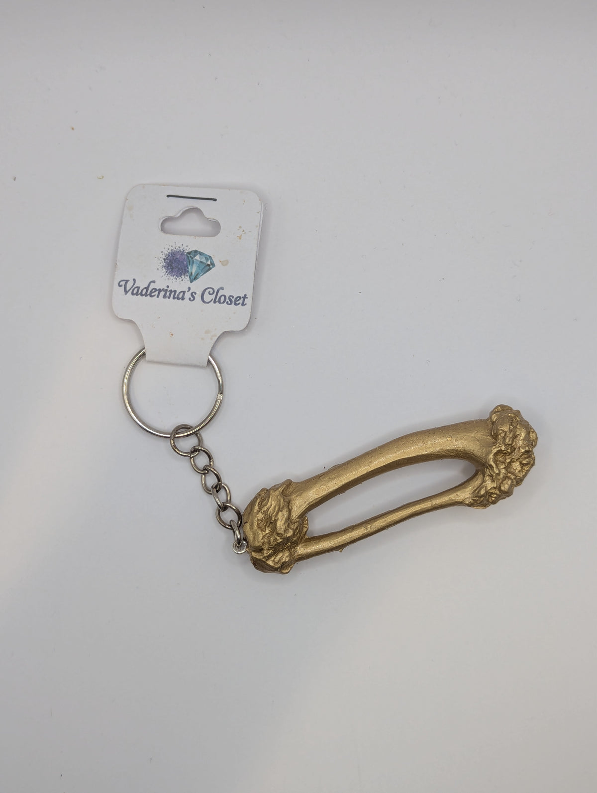 Official Chicken Bones of Atlanta Gold Bone